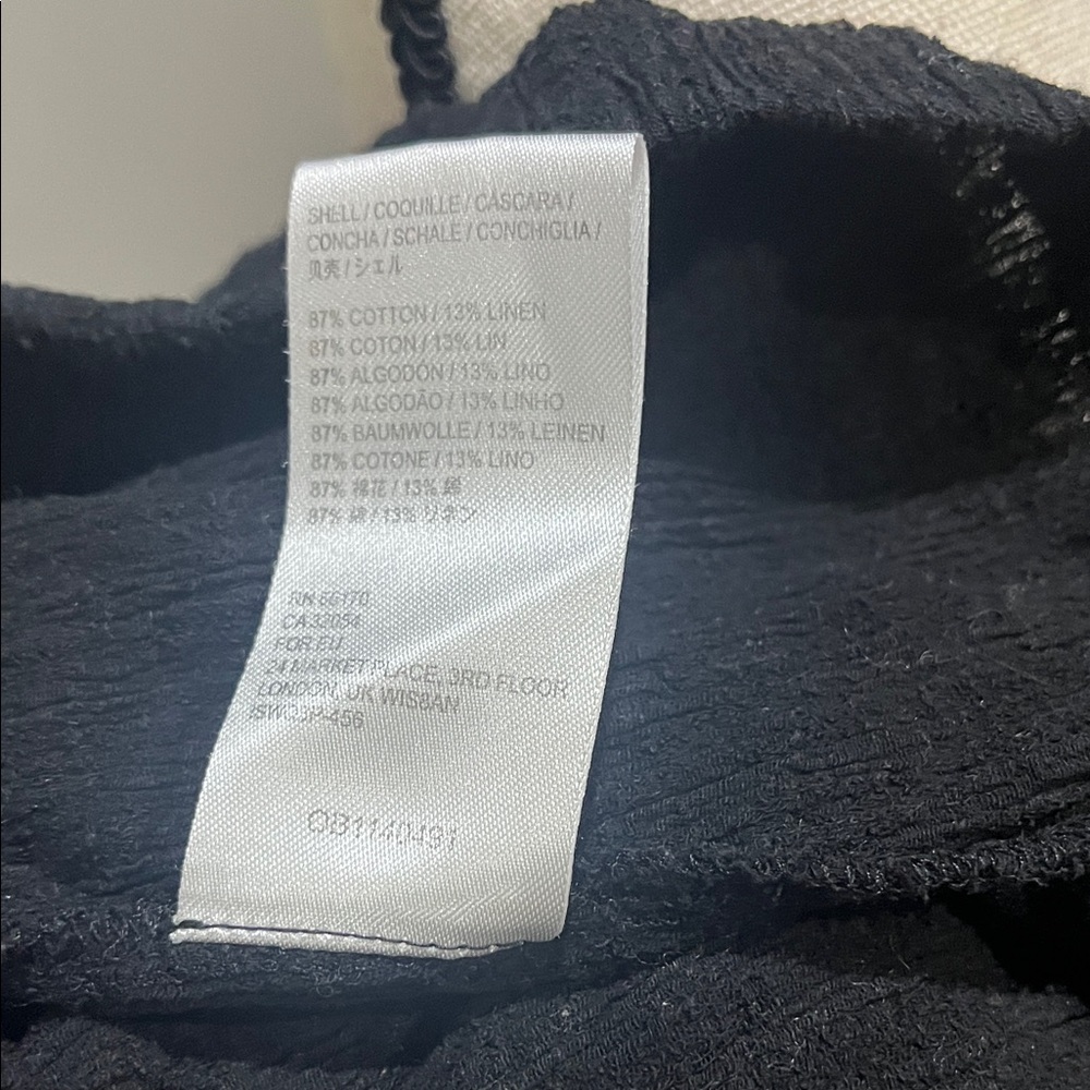 FREE PEOPLE Short-Sleeve Jacket/ Shirt - Picture 4 of 4